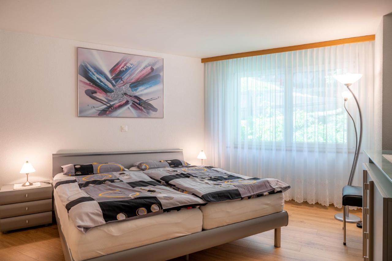 Sunnaeplaetzli- Aprt. 4P Matterhorn View/Wifi Apartment Zermatt Bagian luar foto