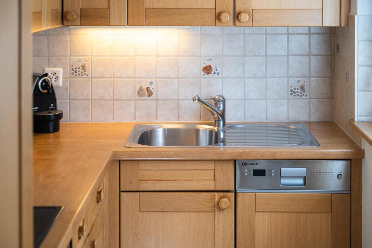 Sunnaeplaetzli- Aprt. 4P Matterhorn View/Wifi Apartment Zermatt Bagian luar foto